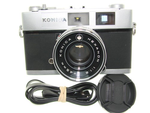 Konica auto rangefinder - auto,