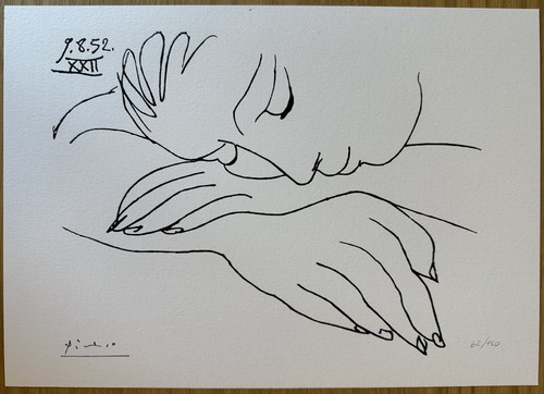 Pablo picasso signed - picasso,