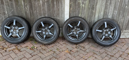 Honda s2000 oem enkei spoke - s2000,