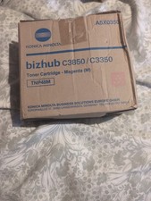Konica Minolta BizHub C3850 C3350 Magenta Toner Cartridge TNP48M Genuine A5X0350