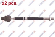 X2 PCS FRONT TIE ROD END SET