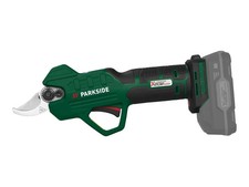 Parkside 20V Cordless Pruner (Bare Unit) – 28mm, Soft Grip, German Quality