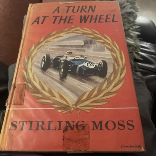 Stirling moss turn the - moss, at
