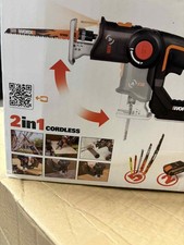 Worx Axis WX550 cordless