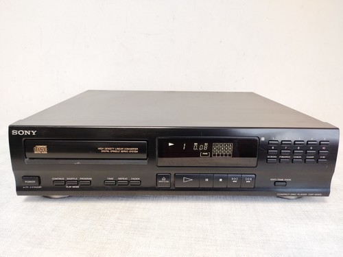 Sony cdp m302 player high - sony,