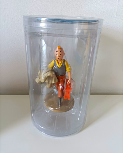 Tintin route - route, resin