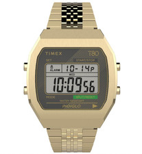 Timex T80 Steel 36mm Stainless