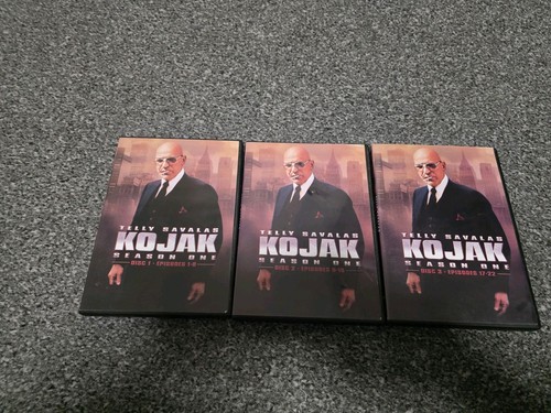 Kojak the complete first - kojak,