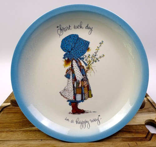 Vtg holly hobbie - hobbie, collector's