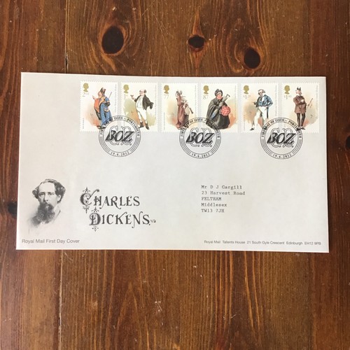 Royal mail charles dickens - royal,