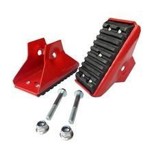 2x Extension Ladder Shoe Set