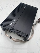 FOCAL FPX 4.400SQ Sound Quality AB-Class 4/3/2-ch amplifier; 4x70Wrms @ 4Ω