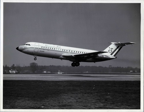 Faucett peru bac1 vintage - faucett, bac1-11
