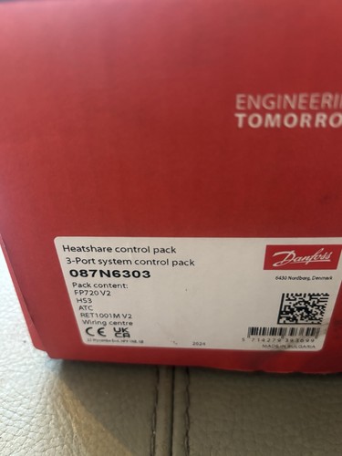 Danfoss heatshare port - danfoss, 3-port