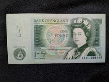 old bank of england £1  banknote 65x  398445 page