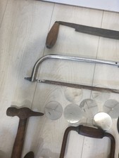 Mix Old Vintage Antique Tools Job Lot sold as seen  no returns. 