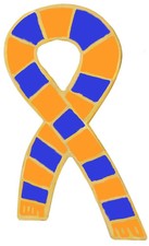 Luton Town Supporter Orange