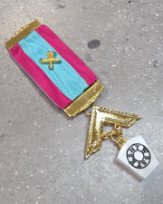 Mark Past Masters Breast Jewel - New