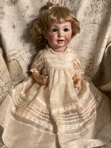 Antique german bisque - 18”,