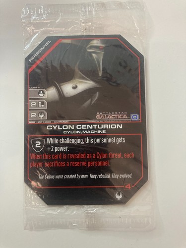 Battlestar galactica ccg - battlestar, cylon