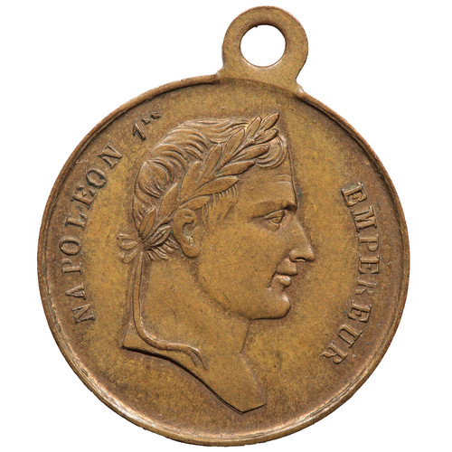 1853 france napoleon bronze - napoleon, i