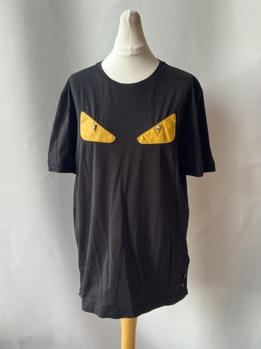 Fendi bug eyes shirt black - fendi,