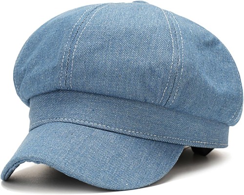 Women denim beret - beret, hat