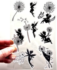 Clear Stamps DANDELION FAIRY