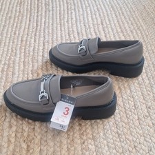 Primark Chunky Loafer Grey
