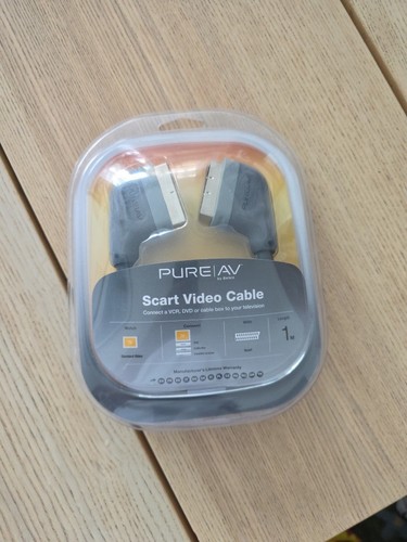 Belkin pure metre scart - 1m,