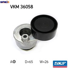 BELT TENSIONER VRIBBED BELT