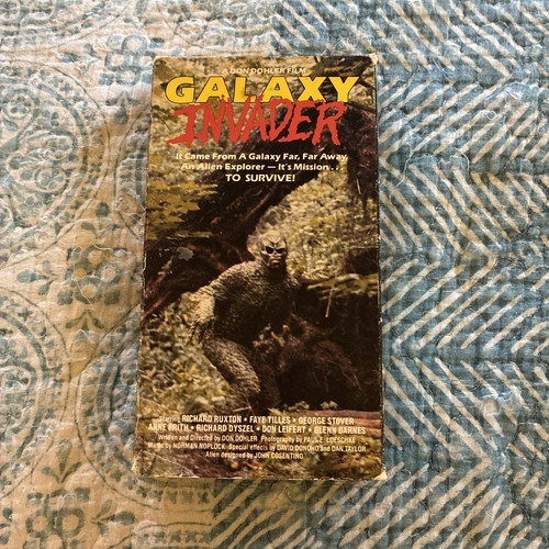 Galaxy invader vhs - galaxy, dohler