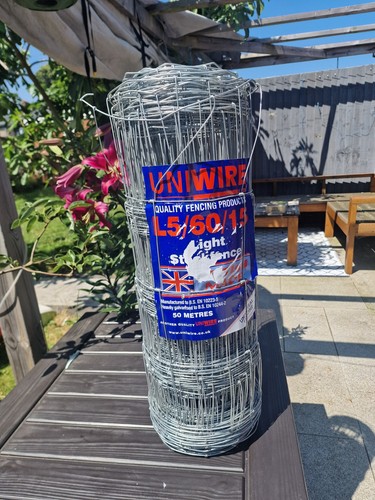 Stock garden fence 50m rolls - stock,