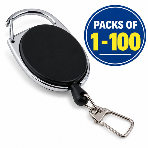 Retractable key ring reel - key, belt