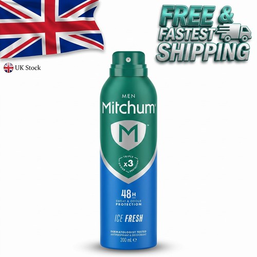Mitchum men triple odor - mitchum,