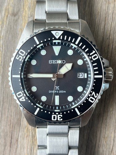 Seiko prospex sne597 solar - prospex,