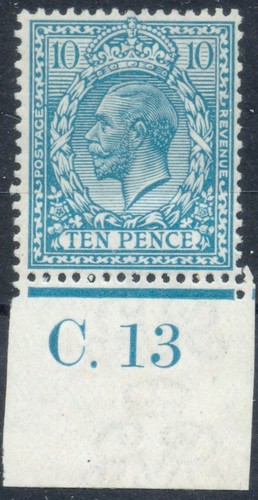 Stamps kgv 1912 royal - stamps, gb