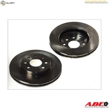 2x BRAKE DISC C38005ABE FOR
