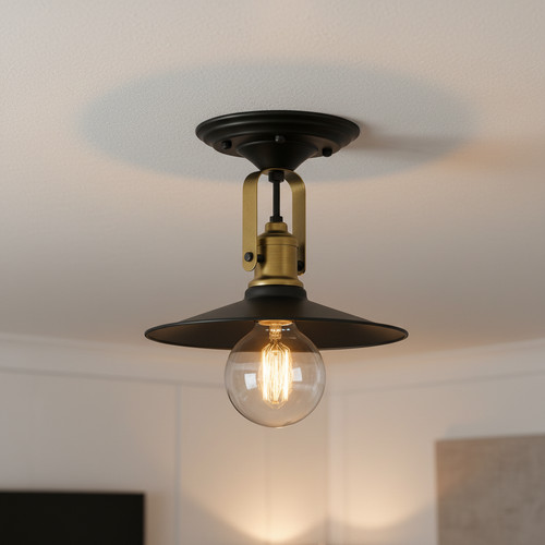 Vintage flush mount ceiling - vintage,