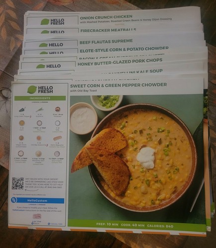 Lot hello fresh recipe - lot,