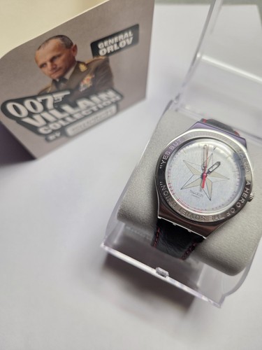 Brand new swatch james - brand, bond