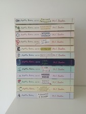 Agatha Raisin Mysteries Series M.C. Beaton 12 Books Set Collection Lot Paperback
