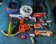 Bundle Of Various Nerf Guns
