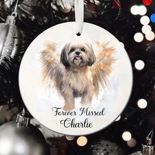 Personalised Pet Dog Memorial