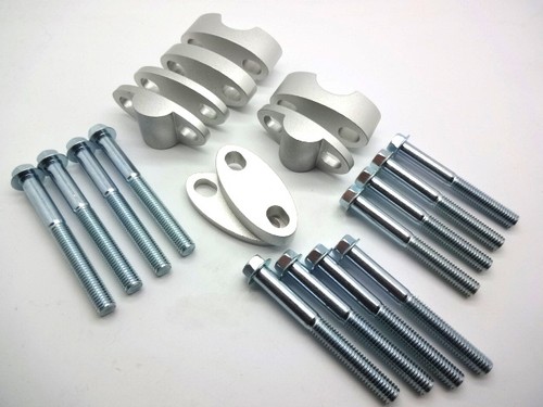 Multi stage handlebar - stage, risers