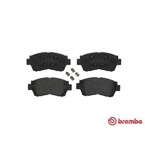 Front brake pads brembo p83027 - front,