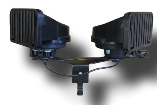 Jaguar dual note horn - dual,