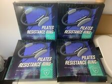 Aurora Fitness Pilates Ring 14" Double Handle Yoga Exercise Resistance x 4