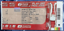 24 May 2009 League 1 Play Off
