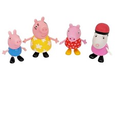 Peppa Pig Figures Lot Of 4 ABD